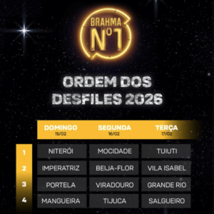 Camarote N1 Sapucaí