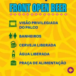 Front Open Beer Capital do Samba