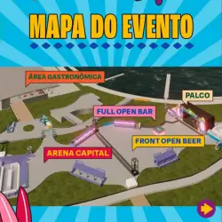 Mapa Capital do Samba