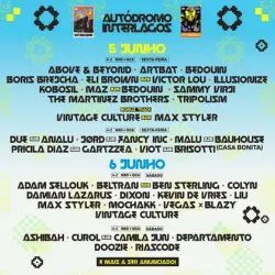 Line Up So Track Boa 2026