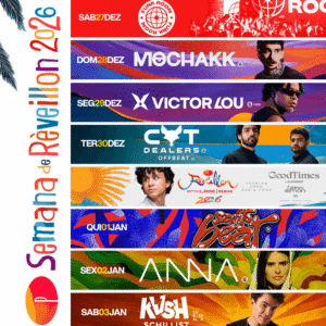 Guia Completo: Fim de Ano da Privilege Búzios 2025/2026 Semana de Réveillon Privilege 2026