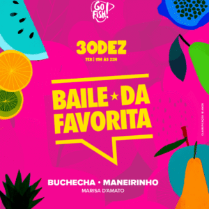 Guia Completo: Semana de Réveillon Go Fish 2025/26 Go Fish Baile da Favorite