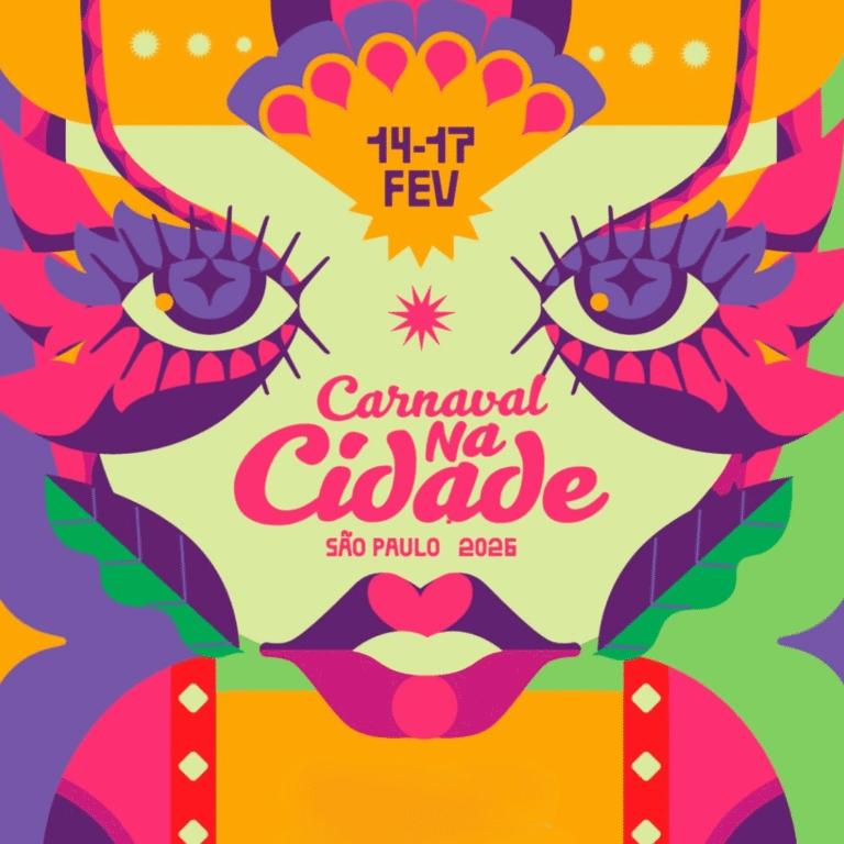 Carnaval na Cidade 2026