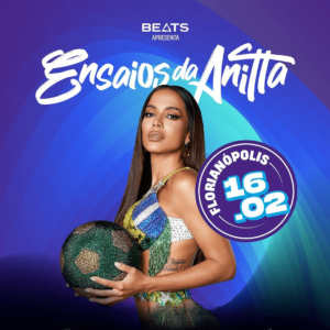 Ensaios da Anitta Floripa