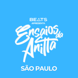 Ensaios da Anitta SP