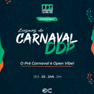 Ensaios de Carnaval DDP