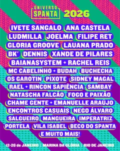 Line Up Universo Spanta 2026