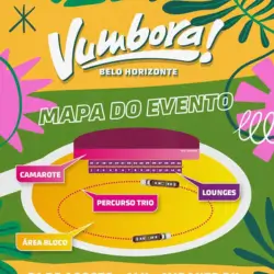 Mapa Vumbora BH