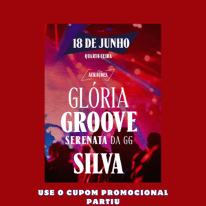 Bud Zone 2025 By Village Gloria Groove e Silva