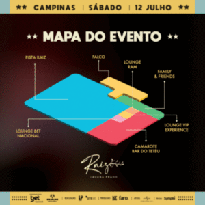 Ingressos Luana Prado Campinas