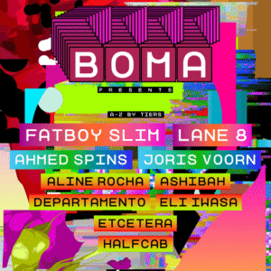 BOMA FatBoy Slim e LANE 8