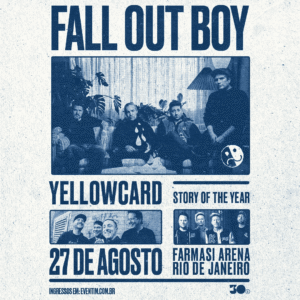 Fall Out Boy YellowCard e Story Of Ther Year