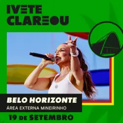 Ivete Clareou BH