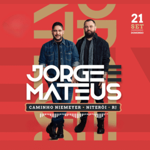 Jorge e Mateus 20 Anos: O Guia Definitivo da Turnê Mais Esperada do Brasil Jorge e Mateus Niteroi