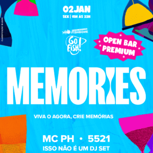 Guia Completo: Semana de Réveillon Go Fish 2025/26 Go Fish Memories