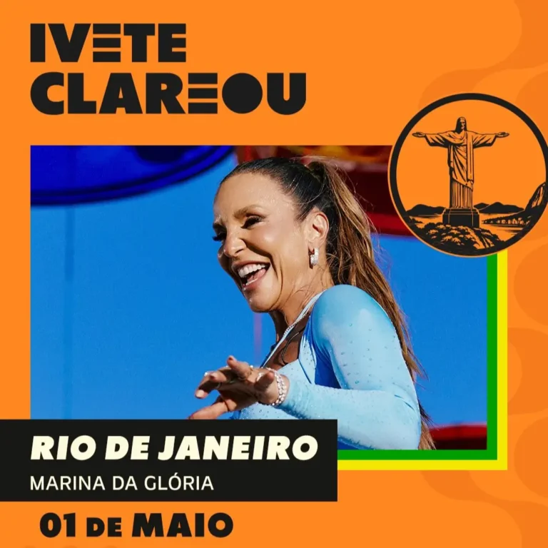 Ivete Clareou Rio