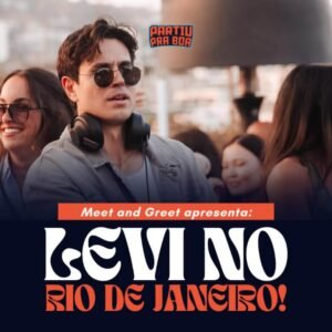 Meet and Greet apresenta: LEVI no Rio de Janeiro! Meet and Greet apresenta LEVI