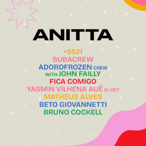 Line Up Réveillon Tropical 2026