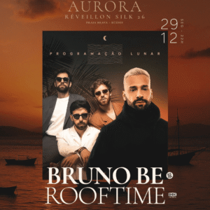 Silk Buzios Bruno Be e Rooftime