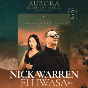 Silk Buzios Nick Warren e Eli Iwasa
