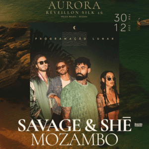 Silk Buzios Savege e She e Mozambo