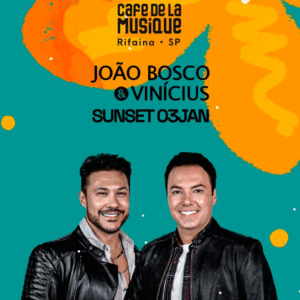 Sunset Café De La Musique Rifaina