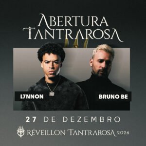 Réveillon TantraRosa 2025: O Guia Completo Para Curtir na Praia do Rosa TantraRosa L7 e Bruno Be