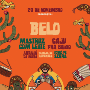 Festival Feira de São Cristóvão 2025: guia completo Festival Feira de São Cristóvão Sábado