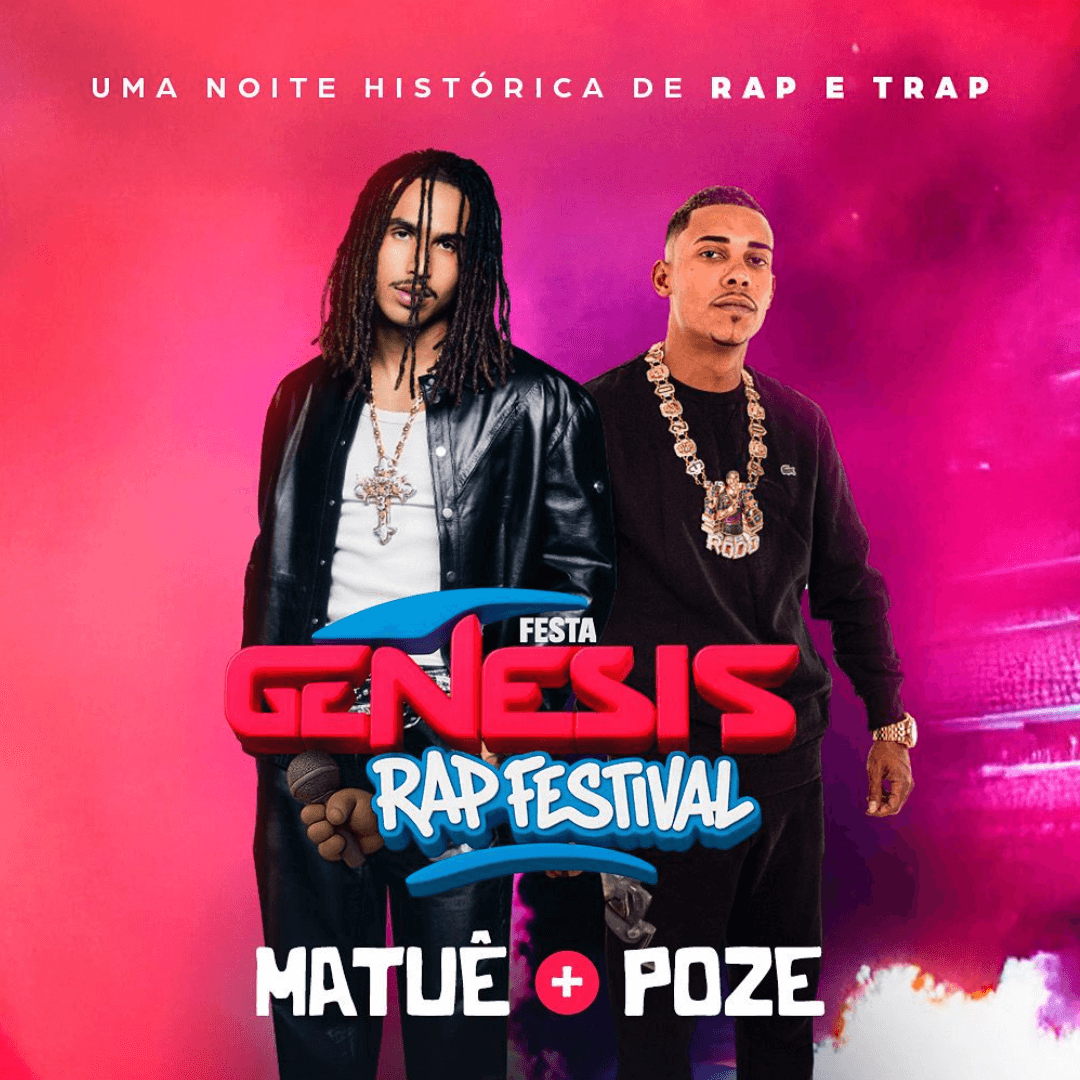 G-RAP / Genesis ‎– Wild Out / Fed Up Genesis Rap Festival 2025 | Ingressos com Desconto