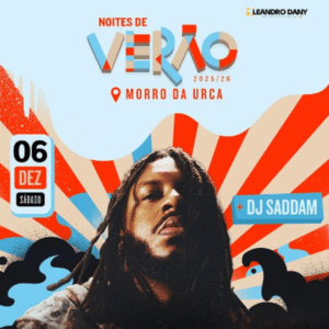 Noites de Verão 2025 no Morro da Urca Noites de Verão BK