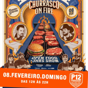 P12 Churrasco On Fire