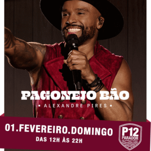 P12 Pagonejo do Bão com Alexandre Pires