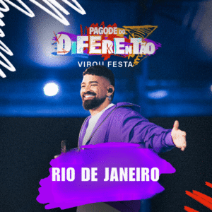 Pagode do Diferantao Rio