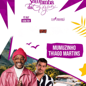 Sambinha da Gigoia Mumuzinho e Thiago Martins