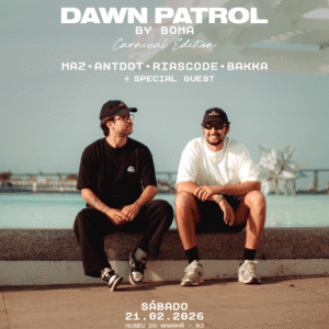 BOMA Rio Carnival Dawn Patrol