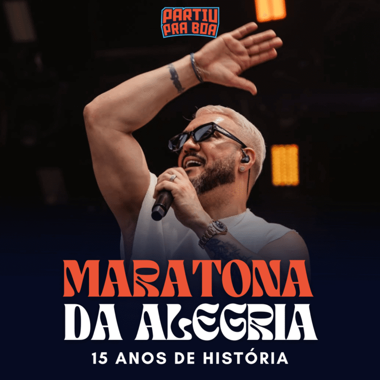 Maratona da Alegria 2025 15 anos de historia