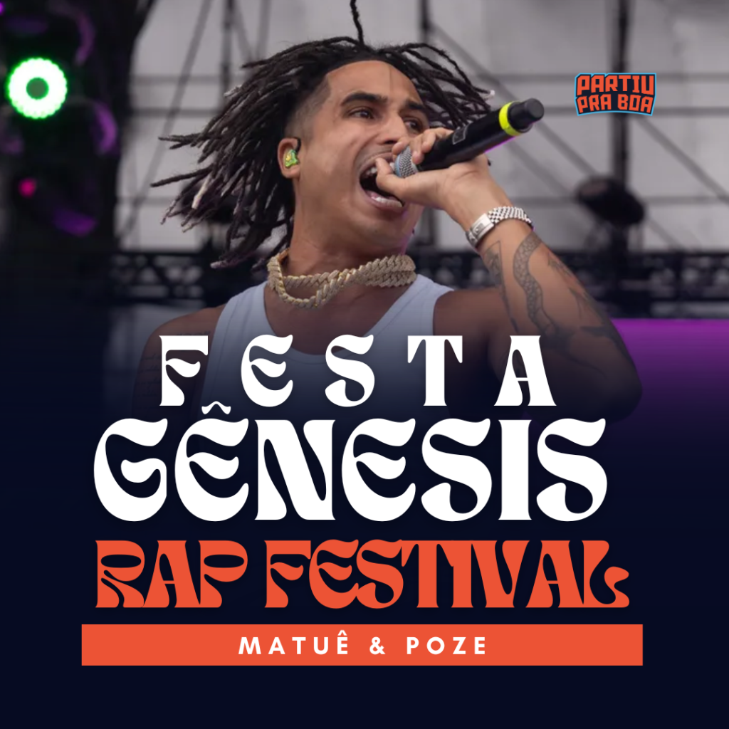Festa Gênesis Rap Festival 2025: guia completo