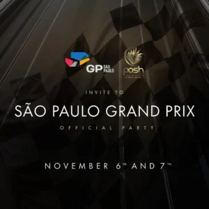 São Paulo Grand Prix Official Party