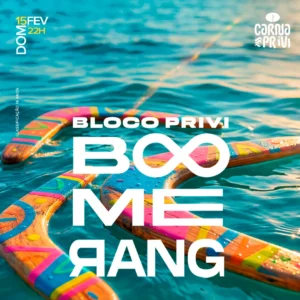 CARNAPRIVI Boomerang