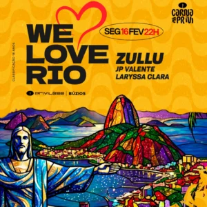 CARNAPRIVI We Love Rio