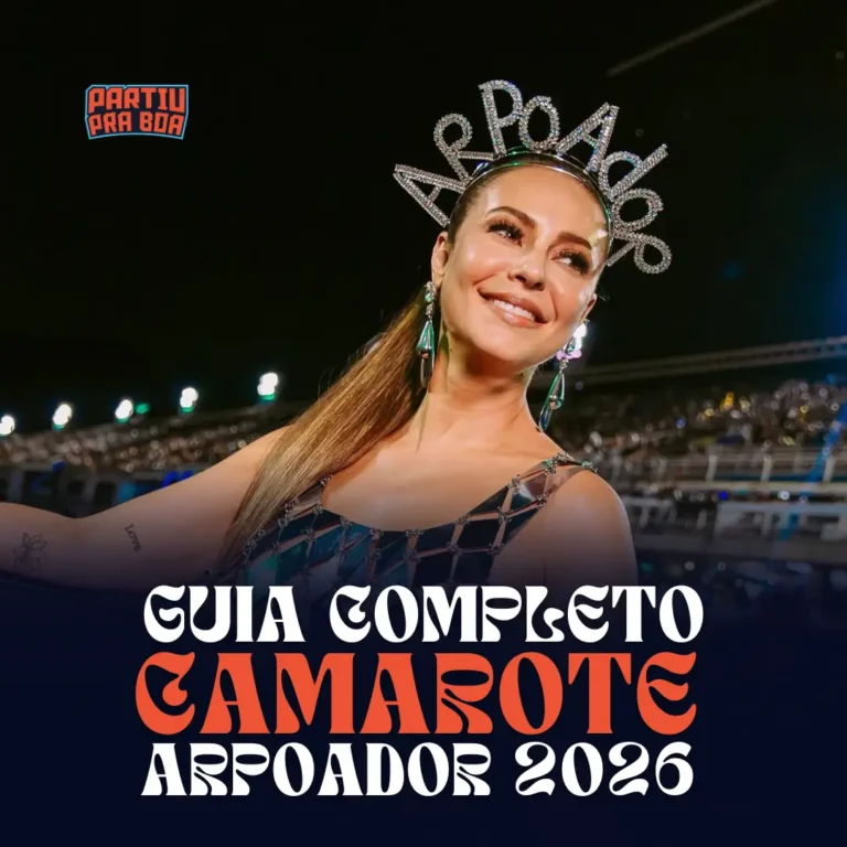 Camarote Arpoador 2026: Guia completo
