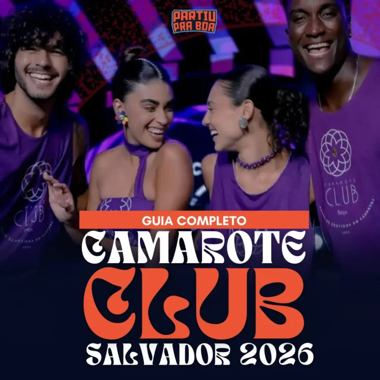 Camarote Club Salvador 2026