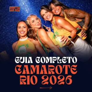 Camarote Rio 2026 Guia completo