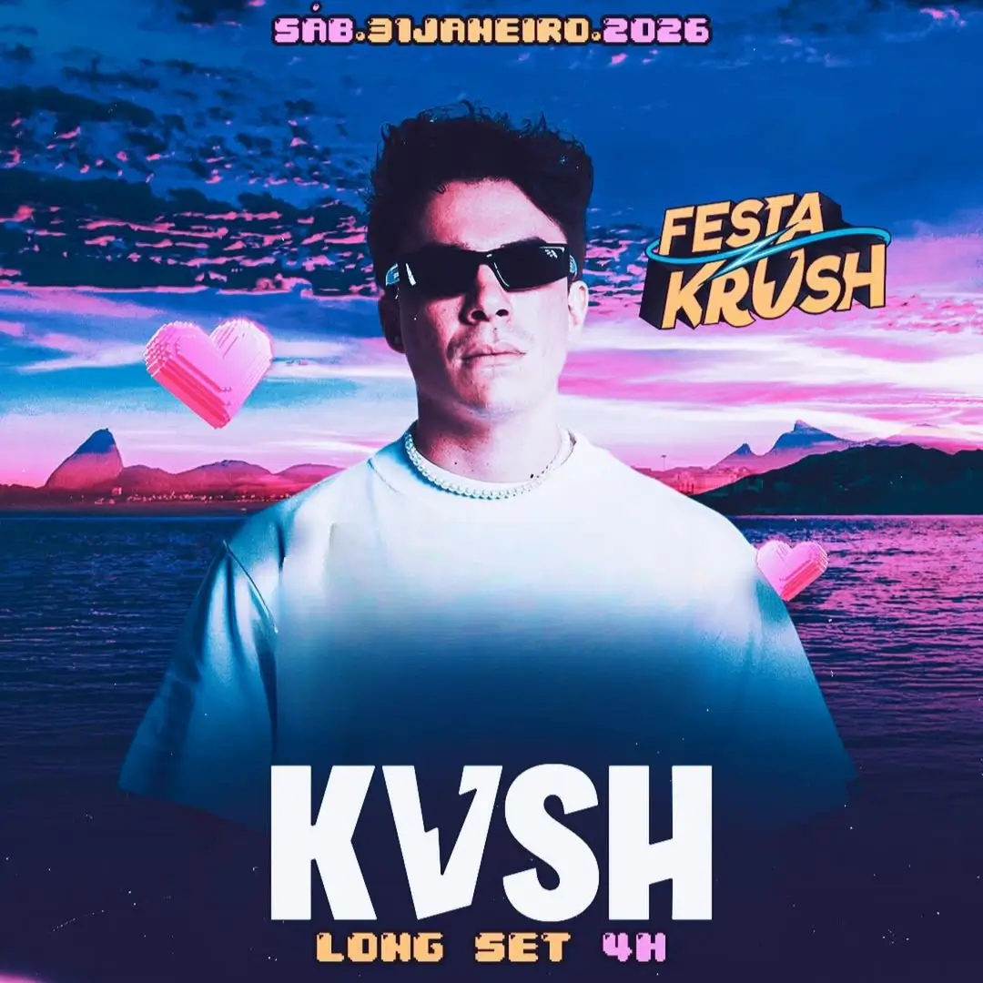 Krush Festa Krush | Ingressos com Desconto
