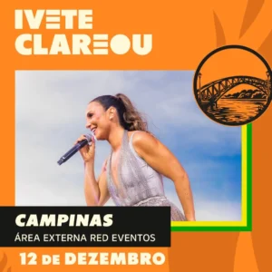 Ivete Clareou Campinas