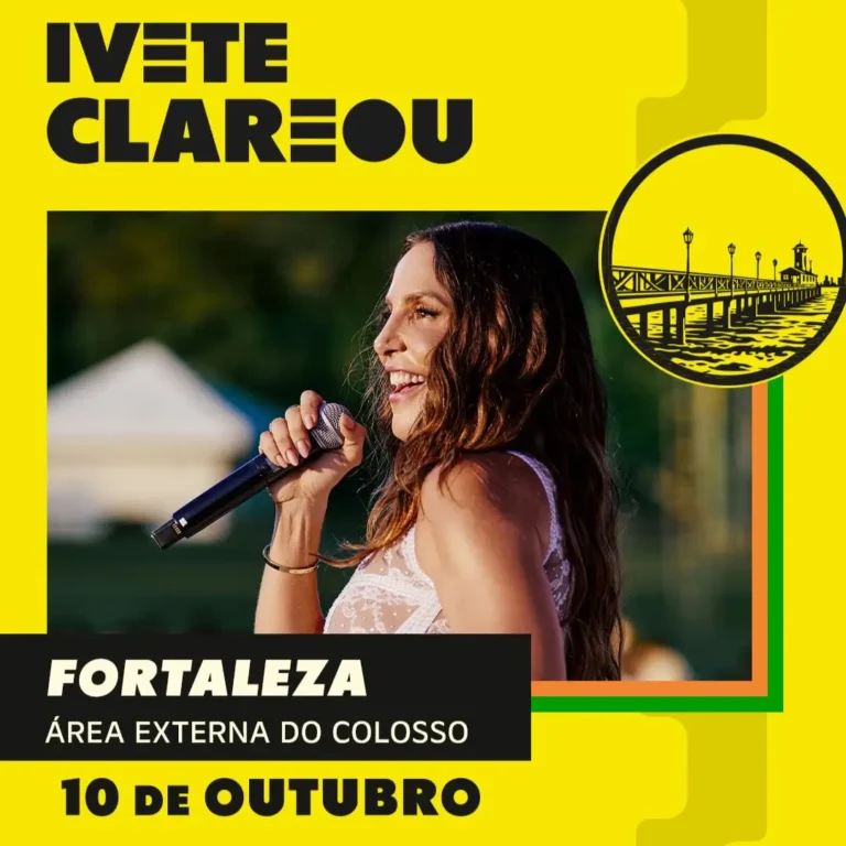 Ivete Clareou Fortaleza