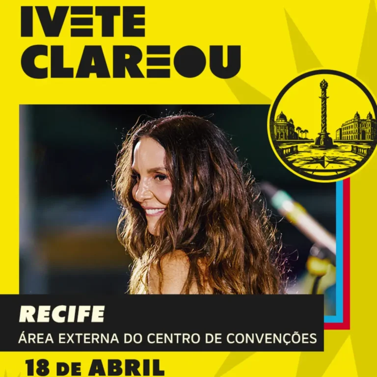 Ivete Clareou Recife 2026