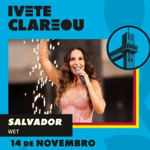 Ivete Clareou Salvador