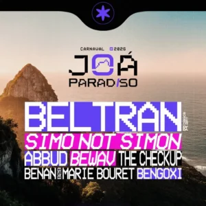 Joá Paradiso Beltran e Simo not Simon