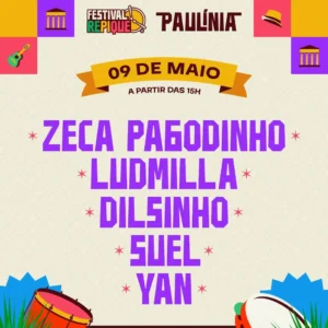 Line Festival Repique Paulínea